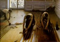 Gustave Caillebotte - Floor Strippers
